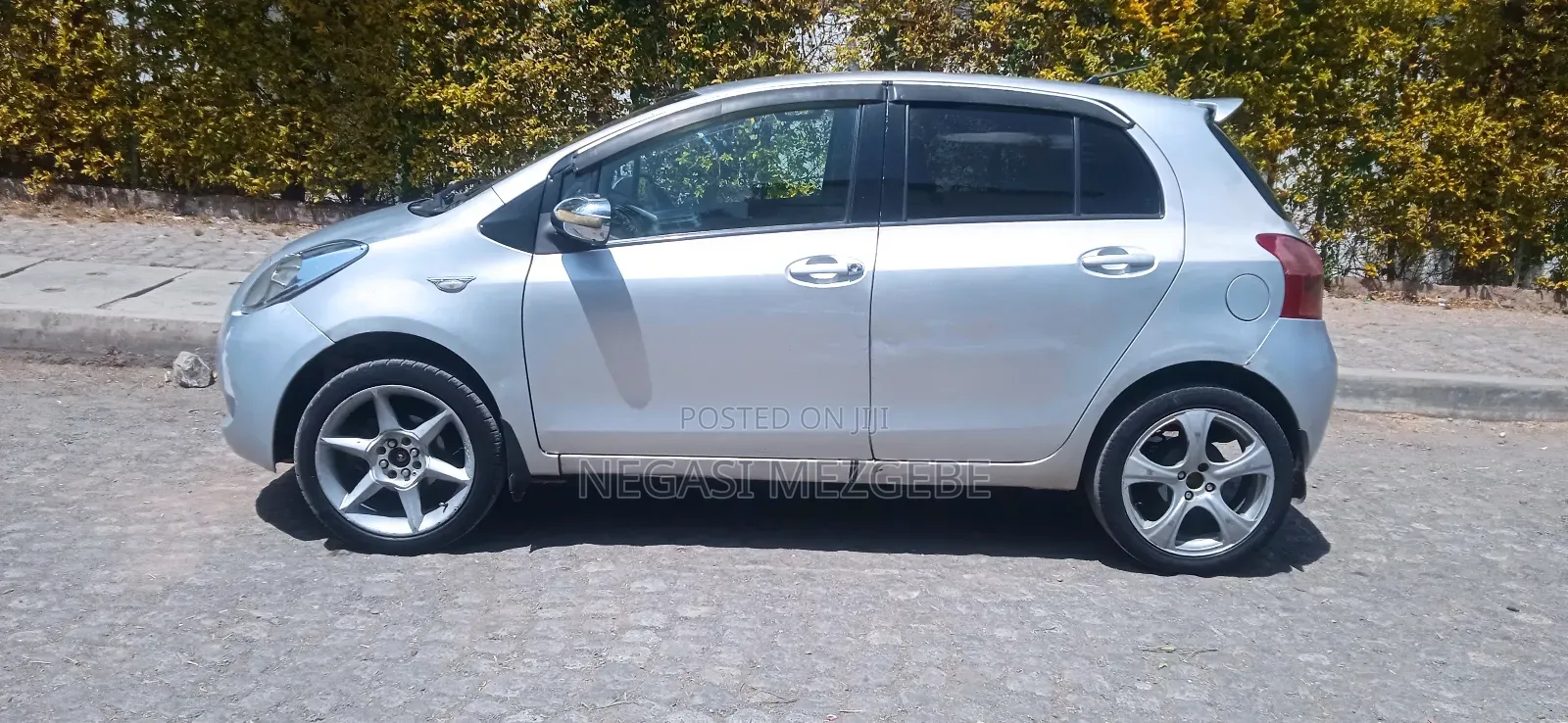 Toyota Yaris 2007 Silver