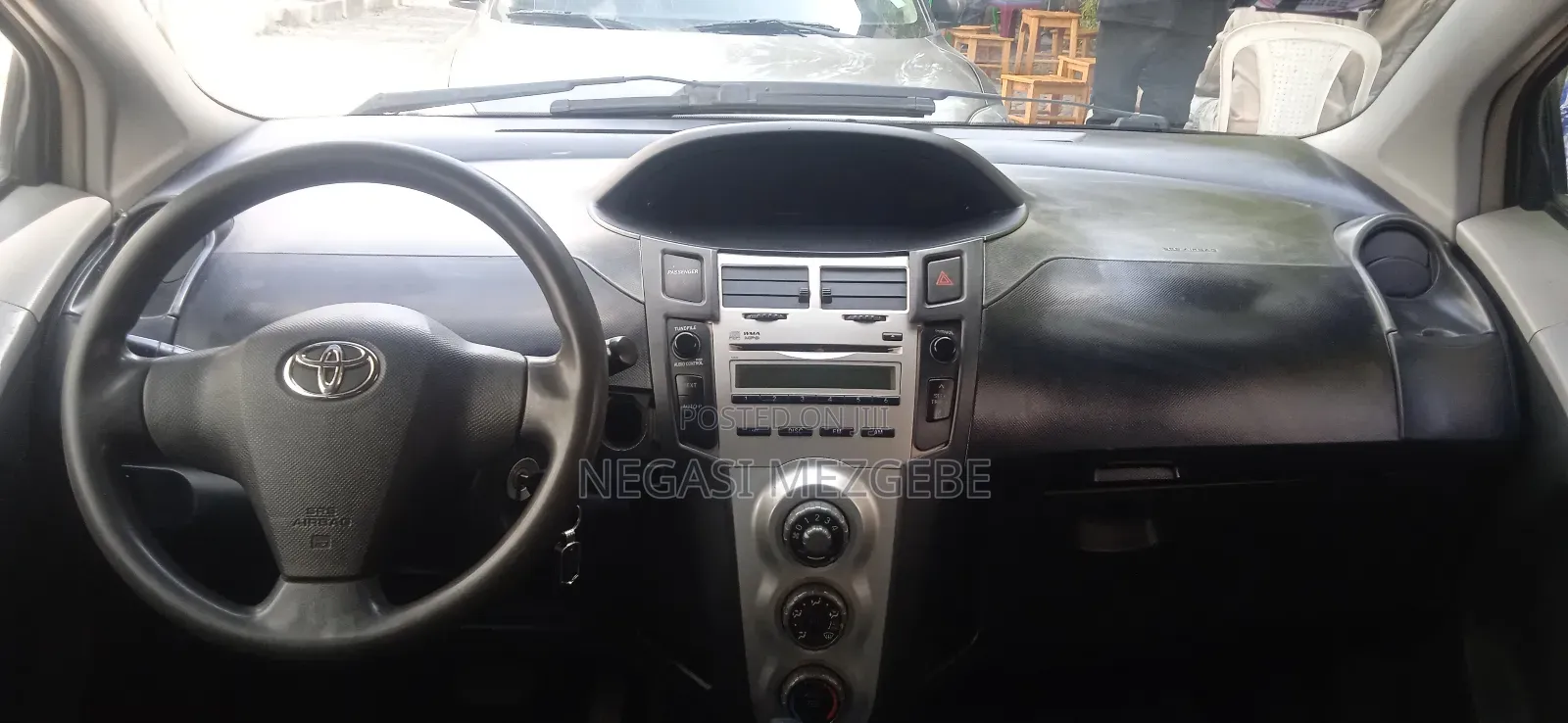 Toyota Yaris 2007 Silver