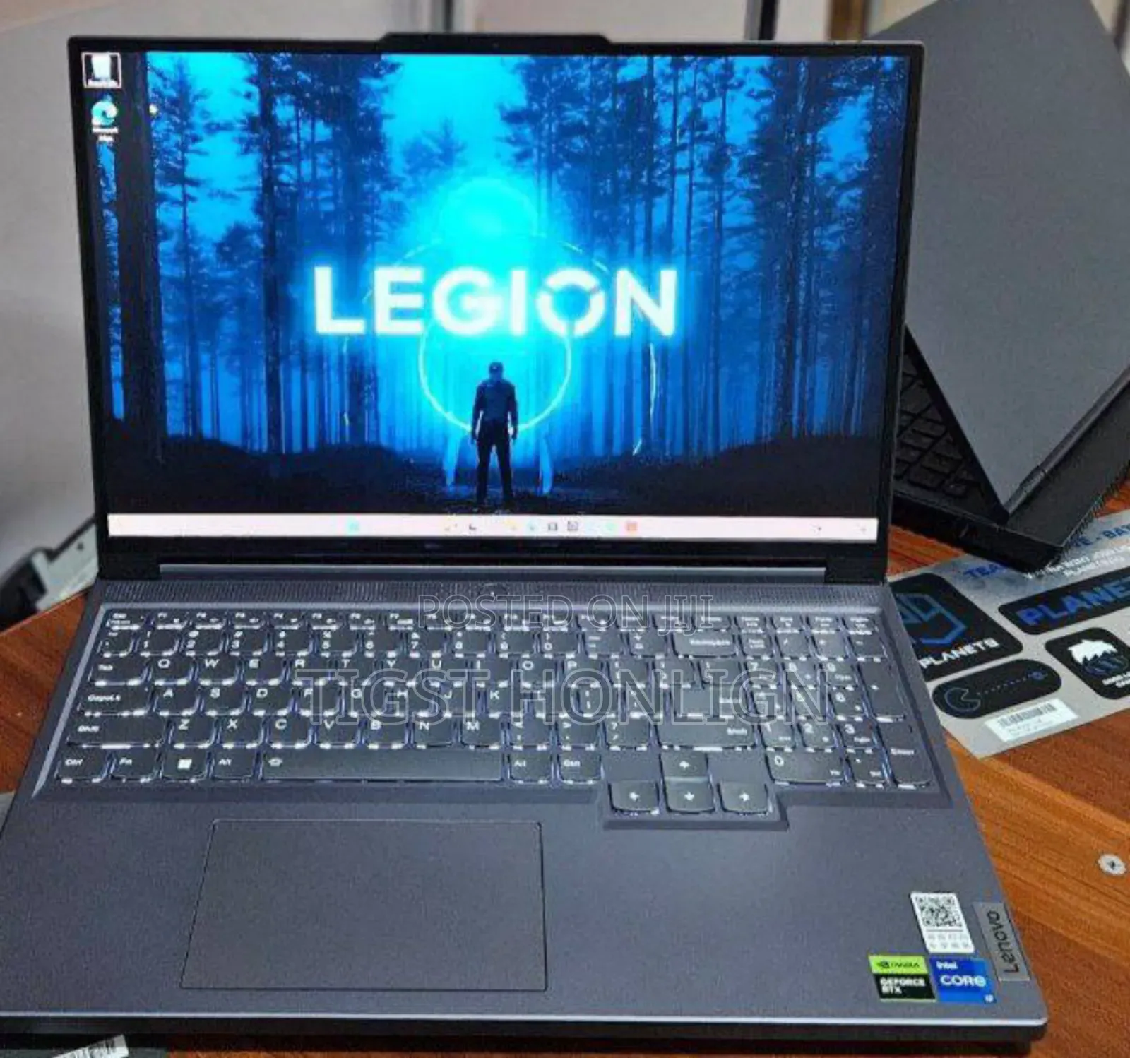 New Laptop Lenovo Legion 5 16GB Intel Core i7 SSD 1T