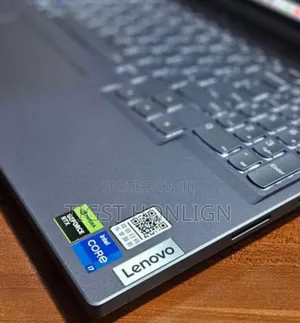 New Laptop Lenovo Legion 5 16GB Intel Core i7 SSD 1T