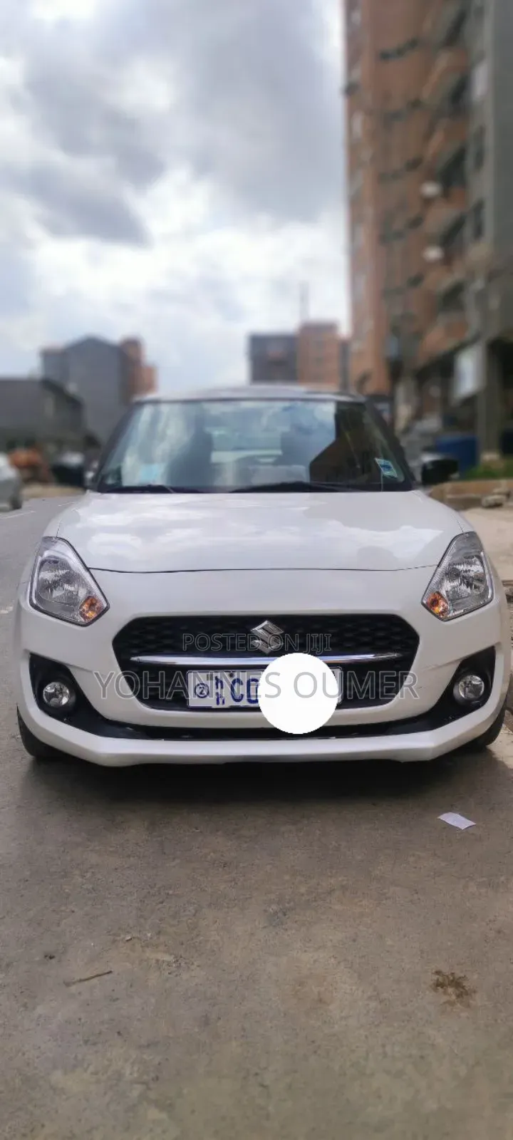 Suzuki Swift Sport 2022 White