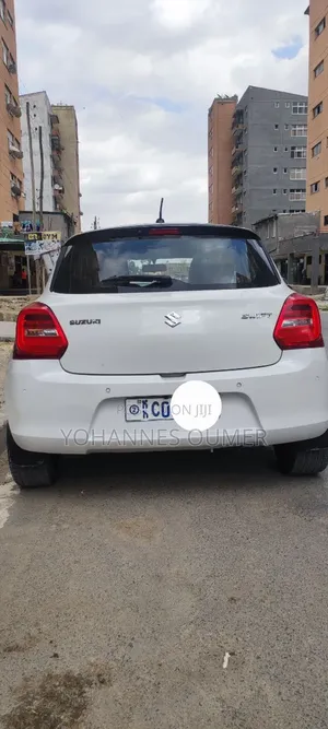 Suzuki Swift Sport 2022 White
