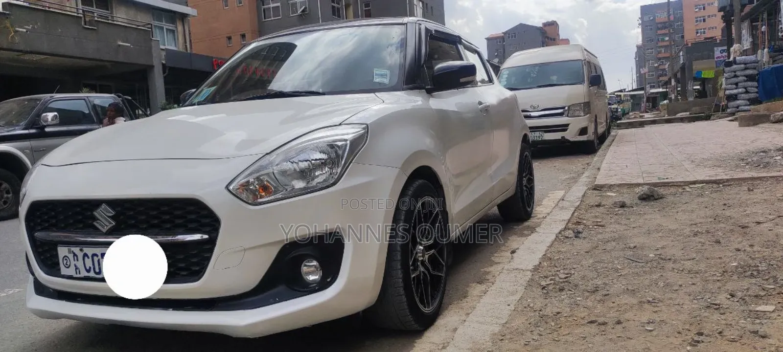 Suzuki Swift Sport 2022 White