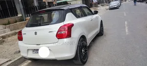 Suzuki Swift Sport 2022 White