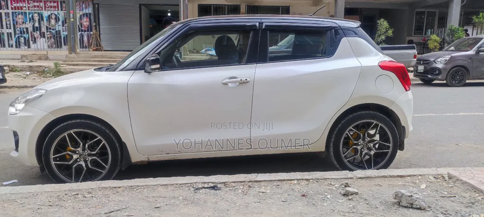 Suzuki Swift Sport 2022 White