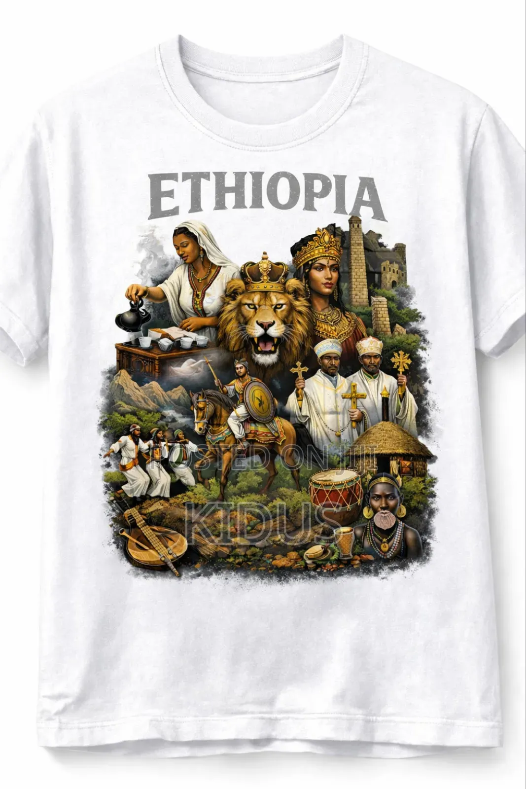 Tshirt Custom Made Design