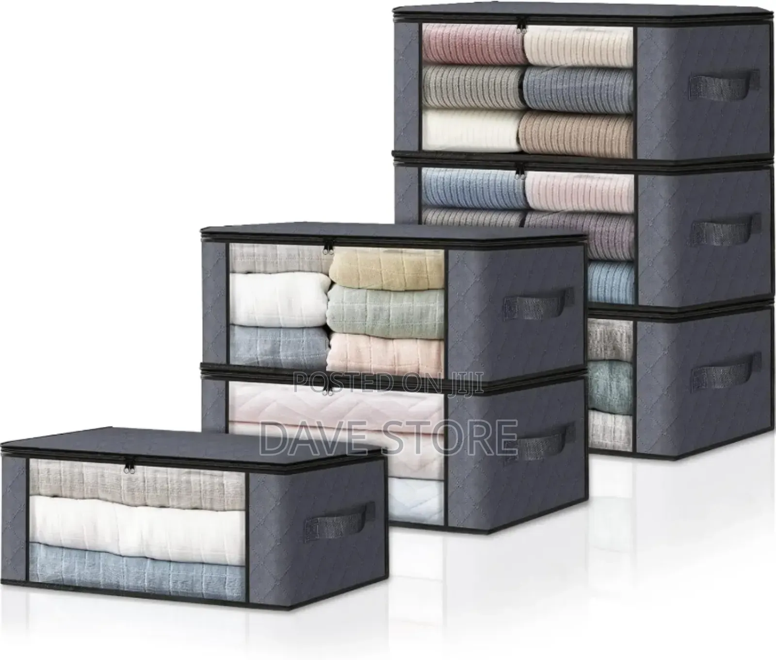 1pcs Foldable Clothes Organizer Storage Bag
