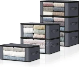 1pcs Foldable Clothes Organizer Storage Bag