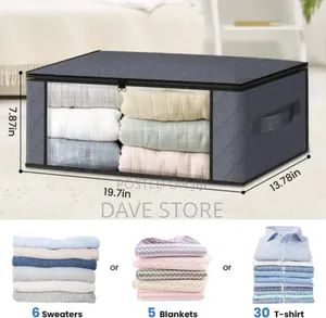 1pcs Foldable Clothes Organizer Storage Bag