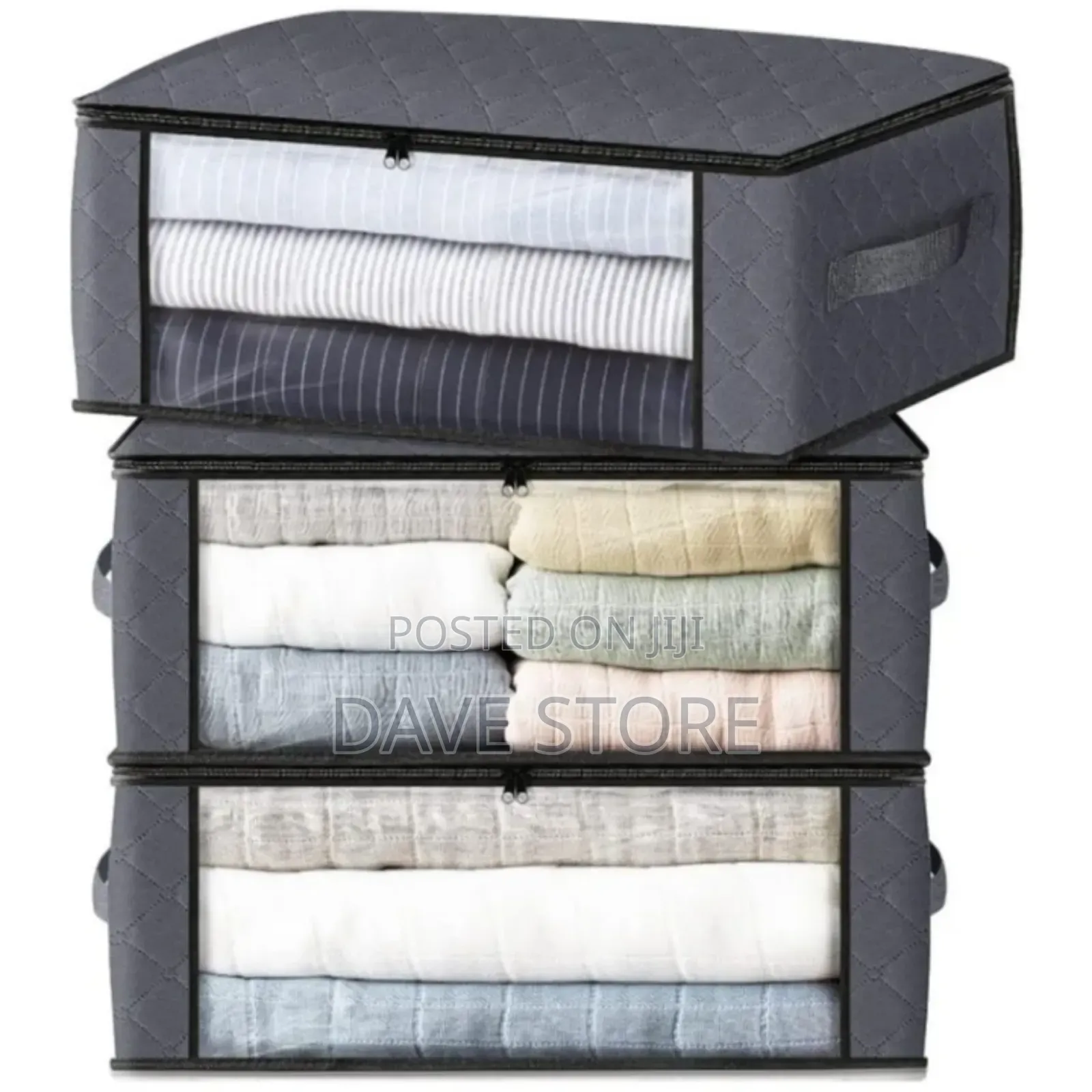1pcs Foldable Clothes Organizer Storage Bag