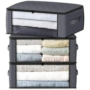 1pcs Foldable Clothes Organizer Storage Bag