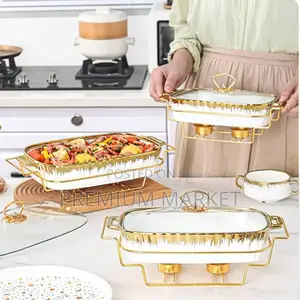 Cheafing Dish ሼፊንግ ዲሽ