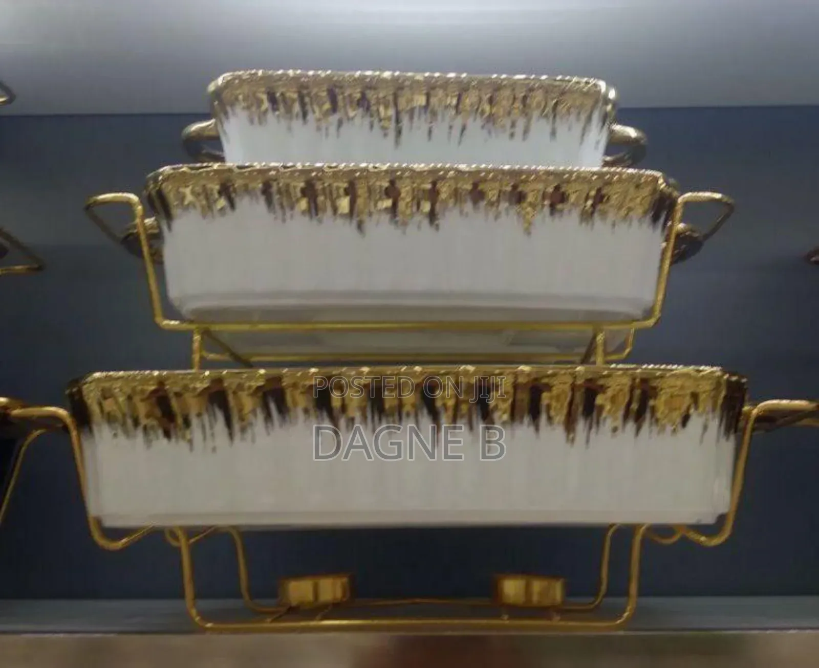 Cheafing Dish ሼፊንግ ዲሽ