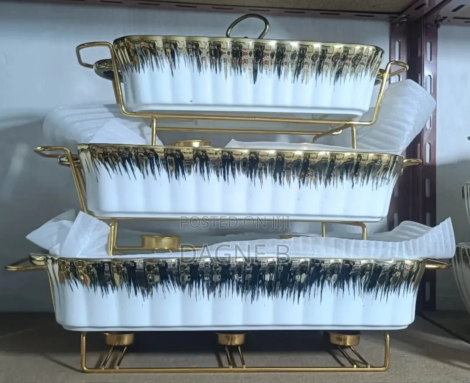Cheafing Dish ሼፊንግ ዲሽ