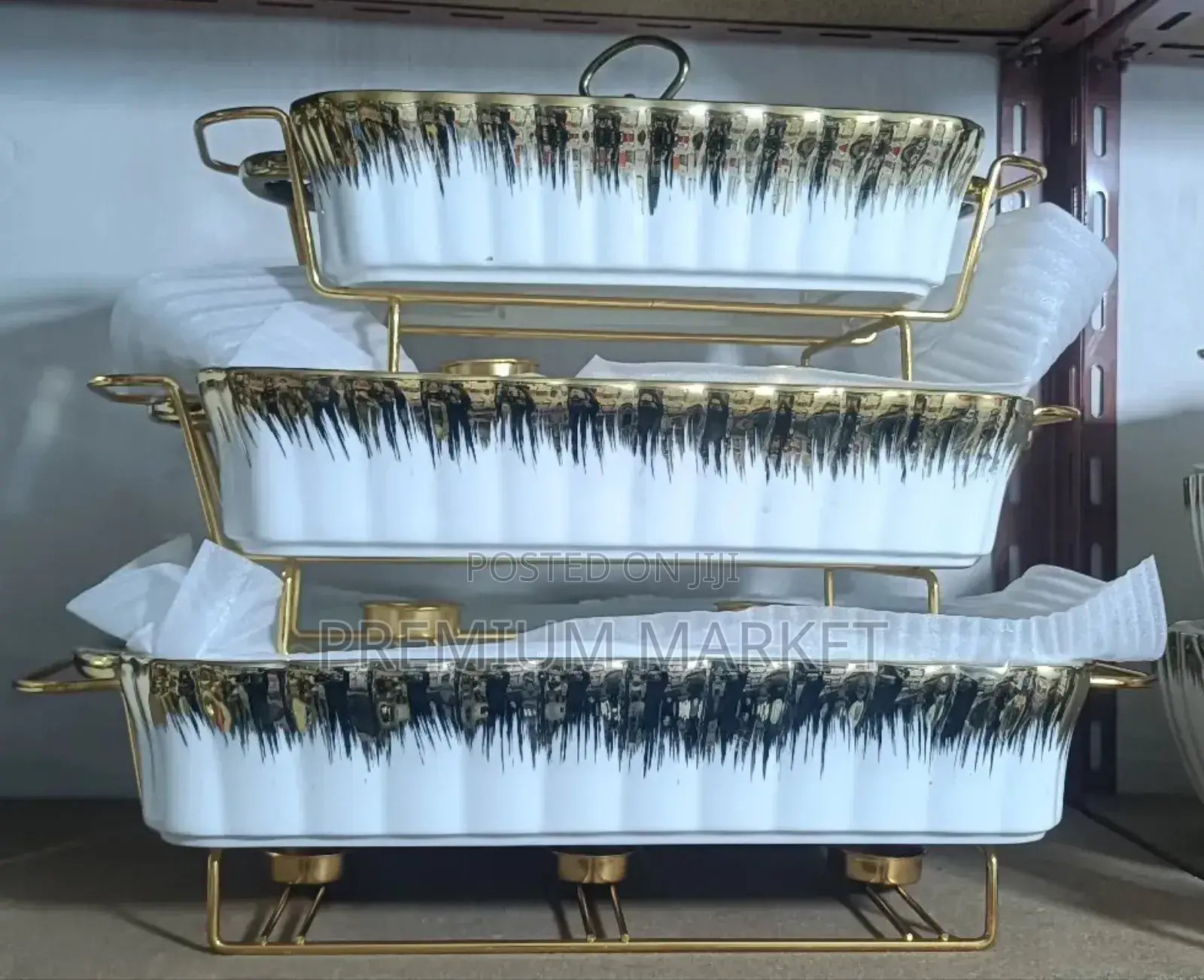 Cheafing Dish ሼፊንግ ዲሽ