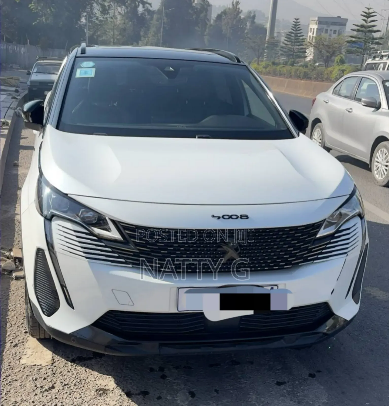 Peugeot 5008 2022 White