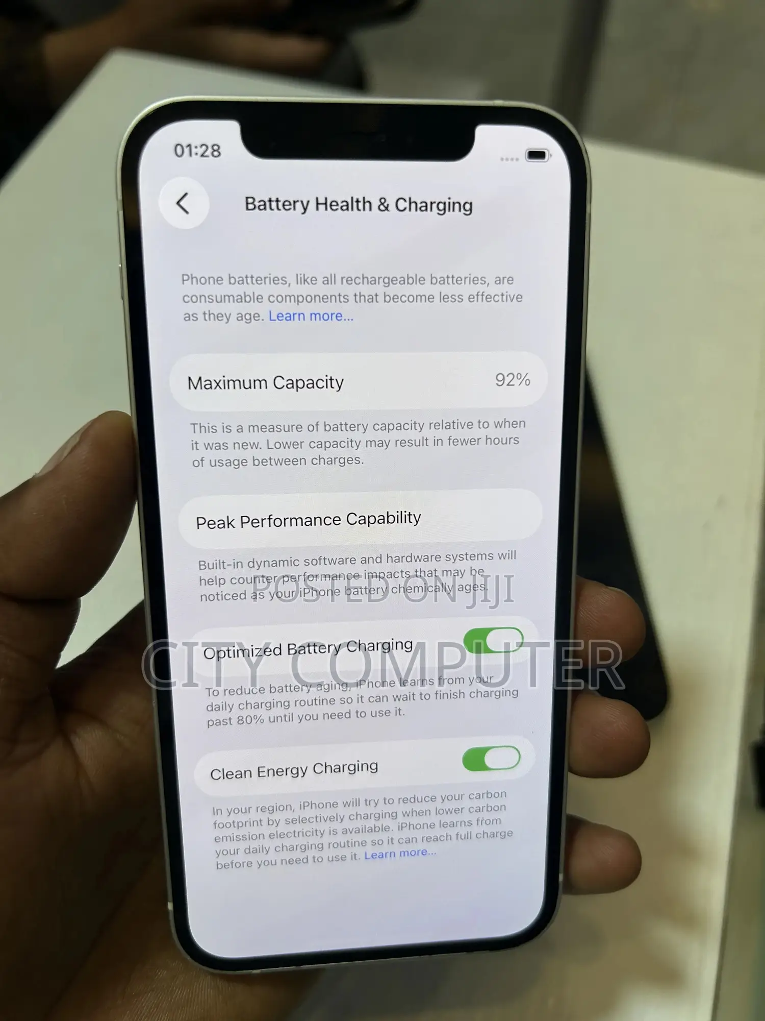 New Apple iPhone 12 128 GB Pink