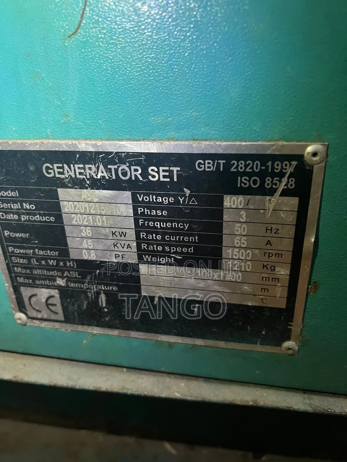 Cummins Diesel Generator