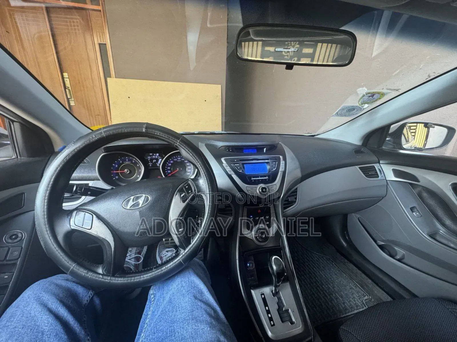 Hyundai Elantra Limited 2012 Silver