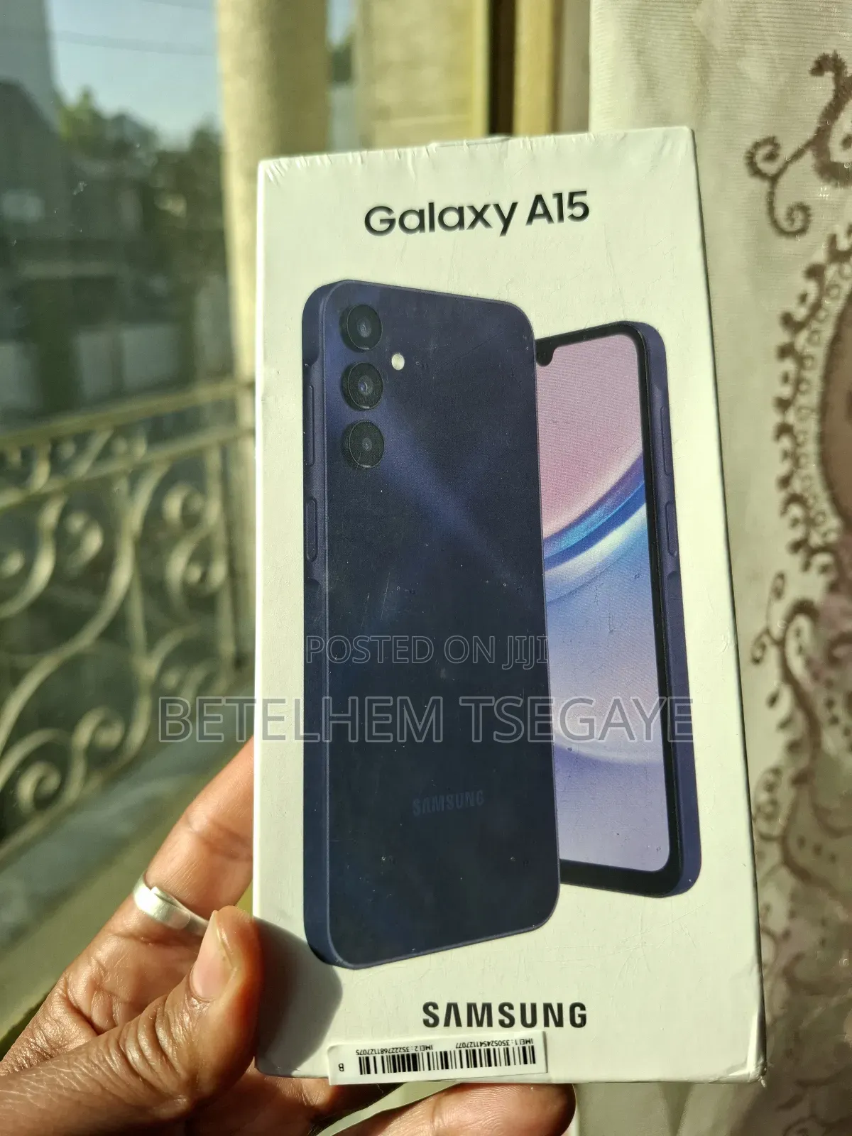New Samsung Galaxy A15 128 GB