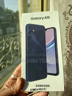 New Samsung Galaxy A15 128 GB
