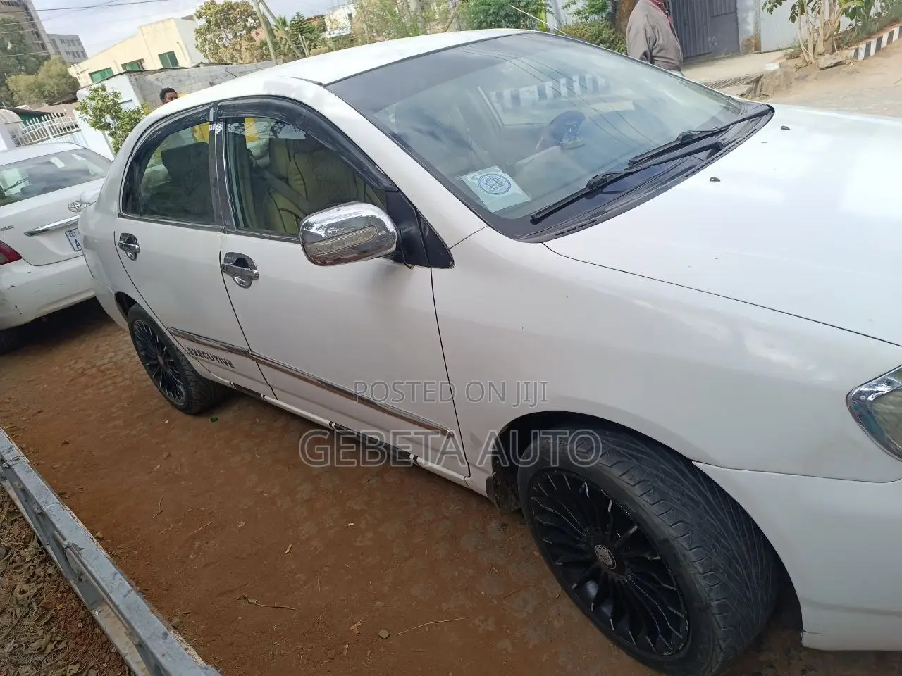 Toyota Corolla 2001 White