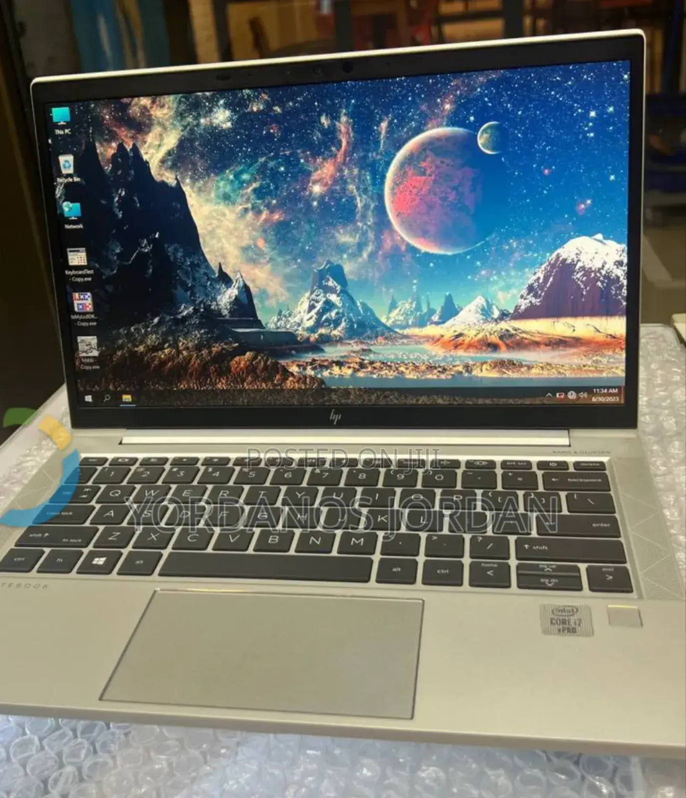 New Laptop HP EliteBook 830 G8 16GB Intel Core i7 SSD 512GB