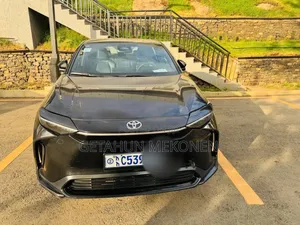 Toyota bZ4X 2023 Black