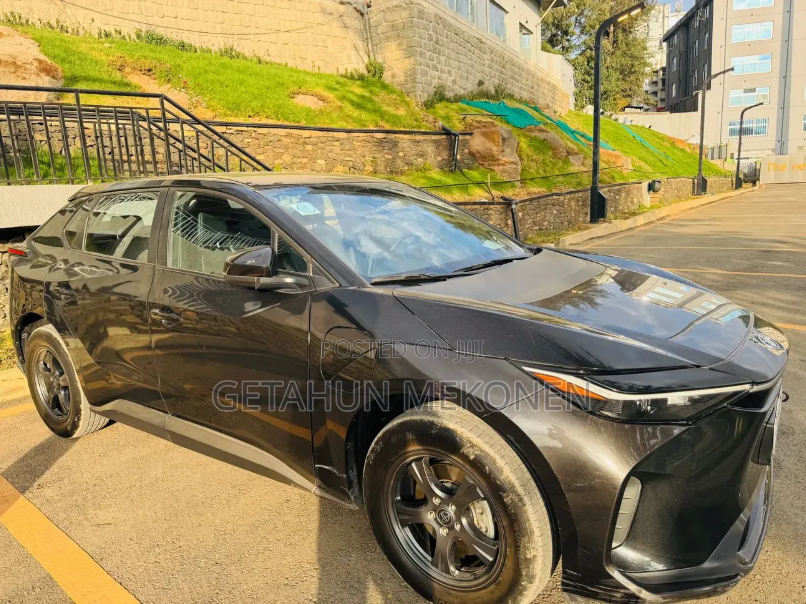 Toyota bZ4X 2023 Black