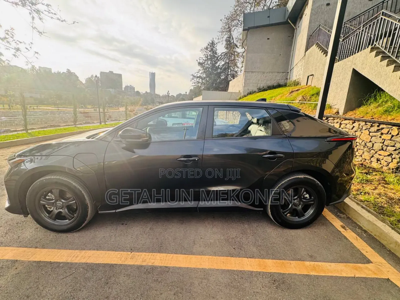 Toyota bZ4X 2023 Black