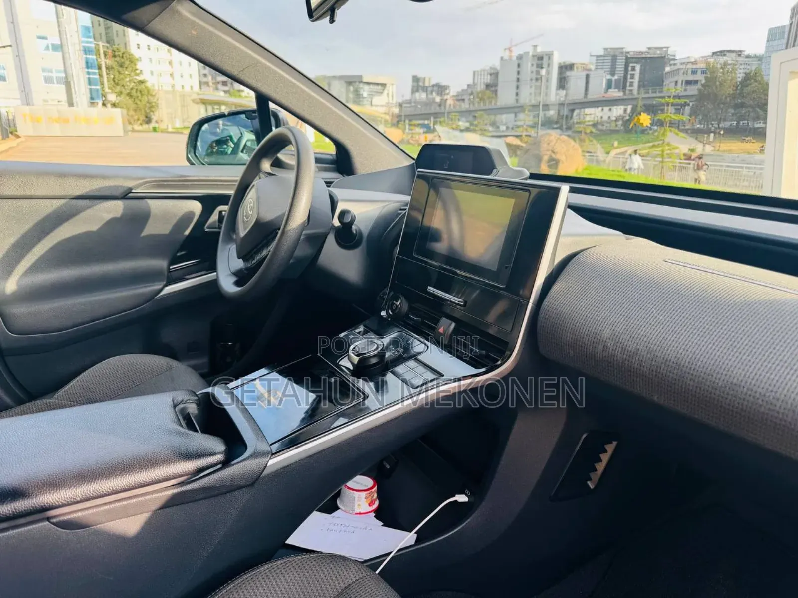 Toyota bZ4X 2023 Black