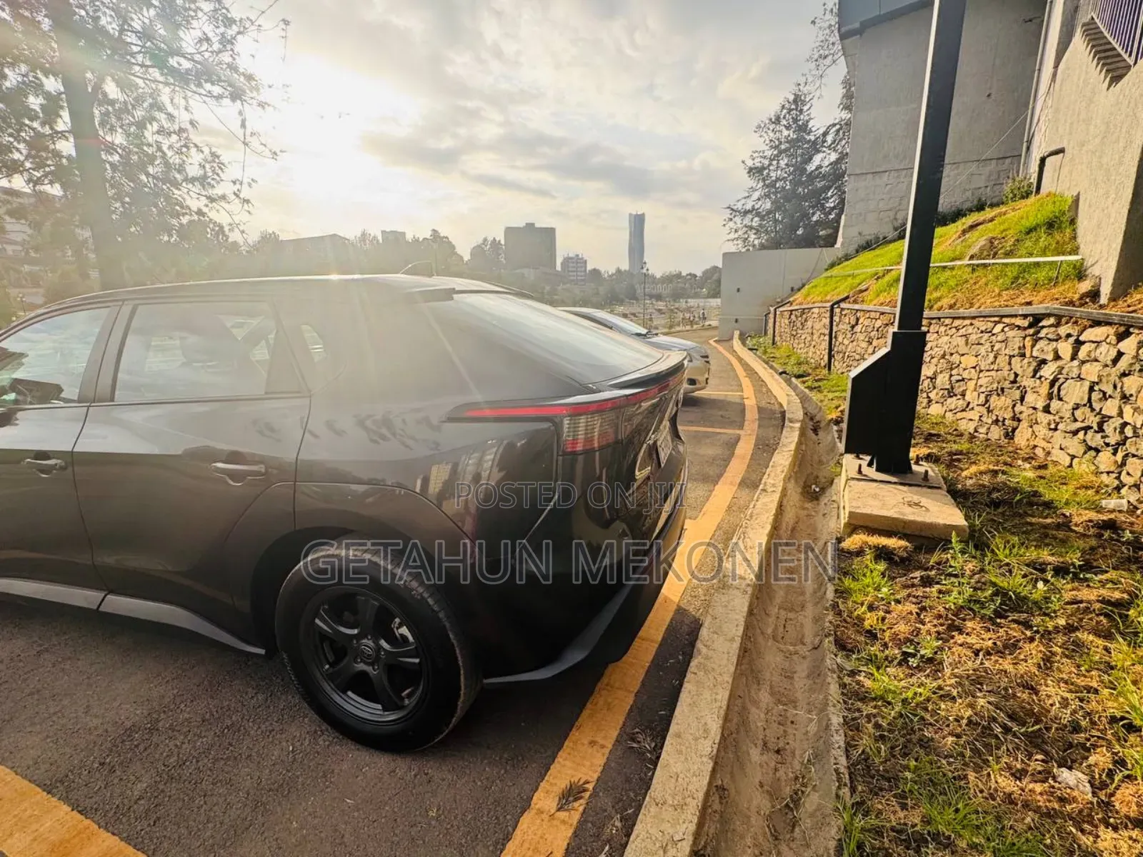 Toyota bZ4X 2023 Black