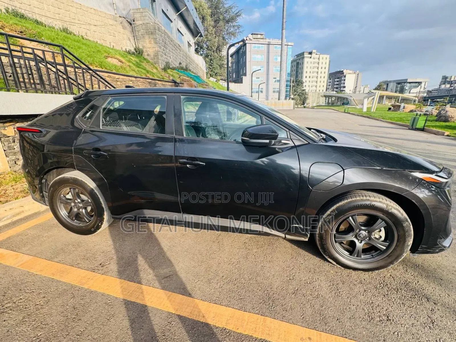 Toyota bZ4X 2023 Black