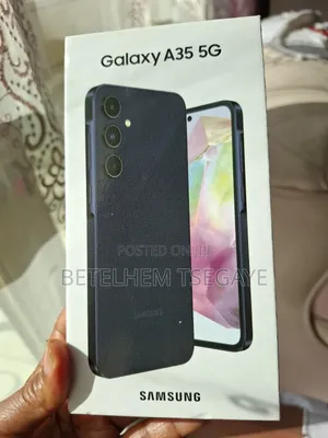 New Samsung Galaxy A35 128 GB