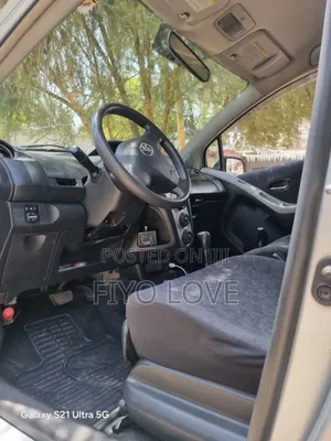 Toyota Yaris 2008 Gray