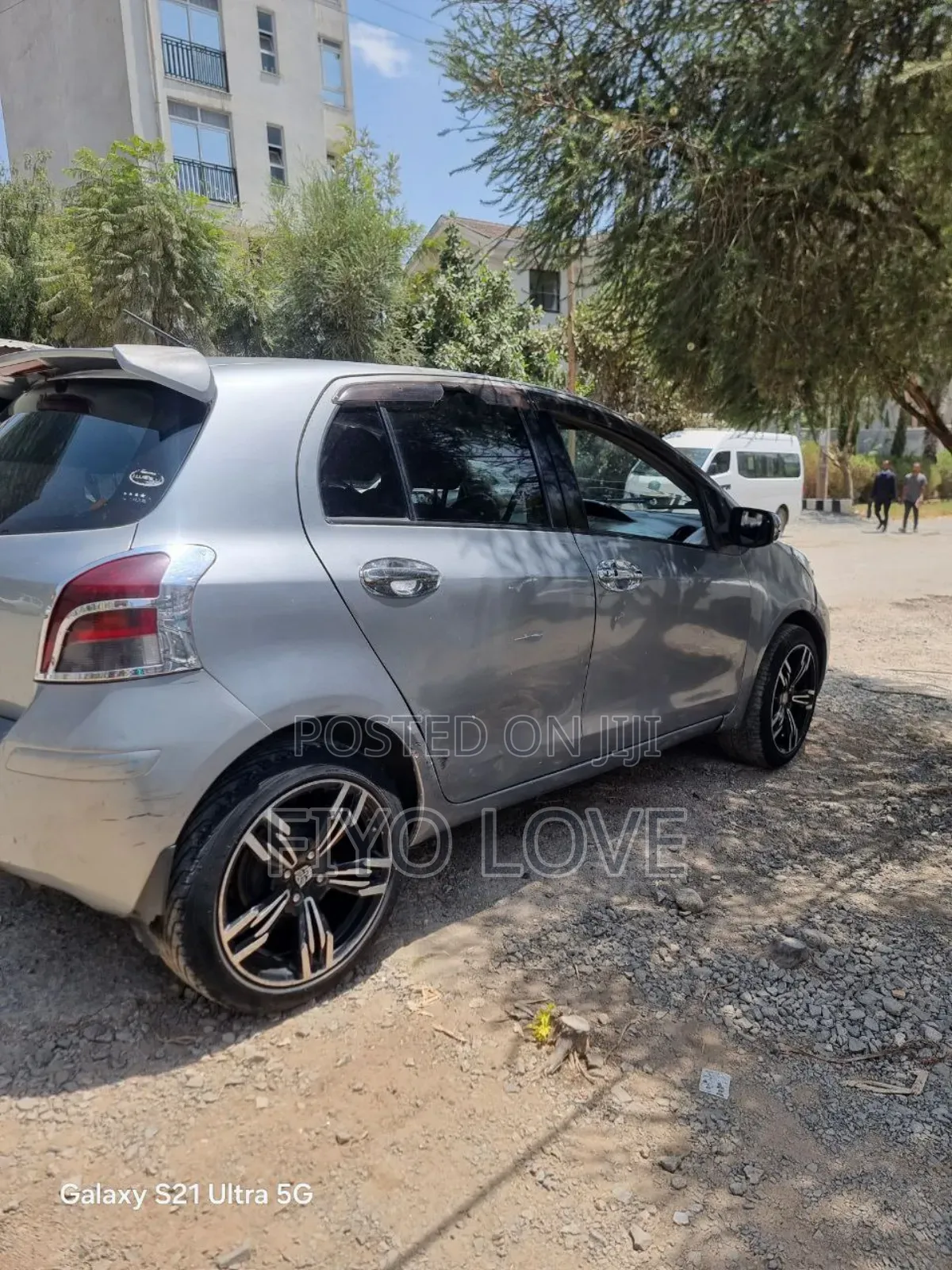 Toyota Yaris 2008 Gray