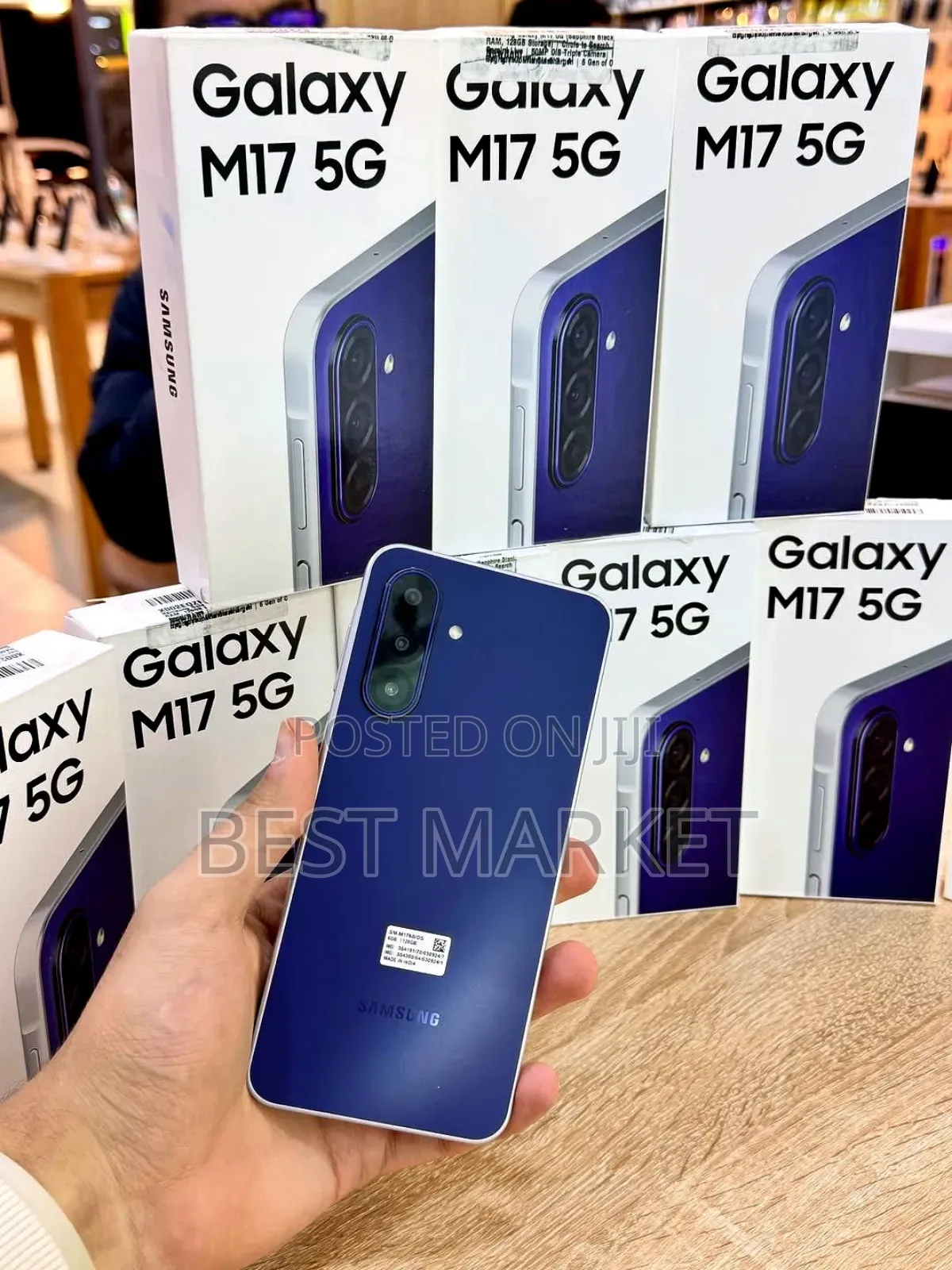 New Samsung Galaxy M17 5G 128 GB