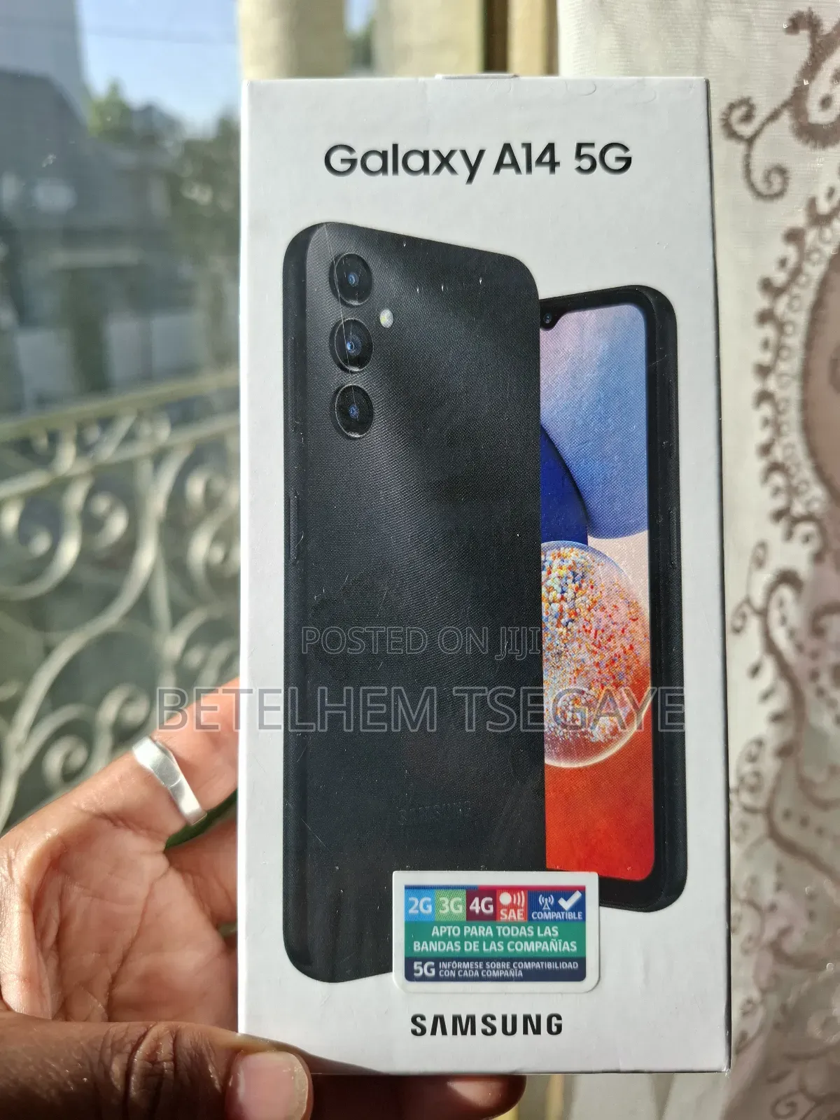 New Samsung Galaxy A14 5G 128 GB Black