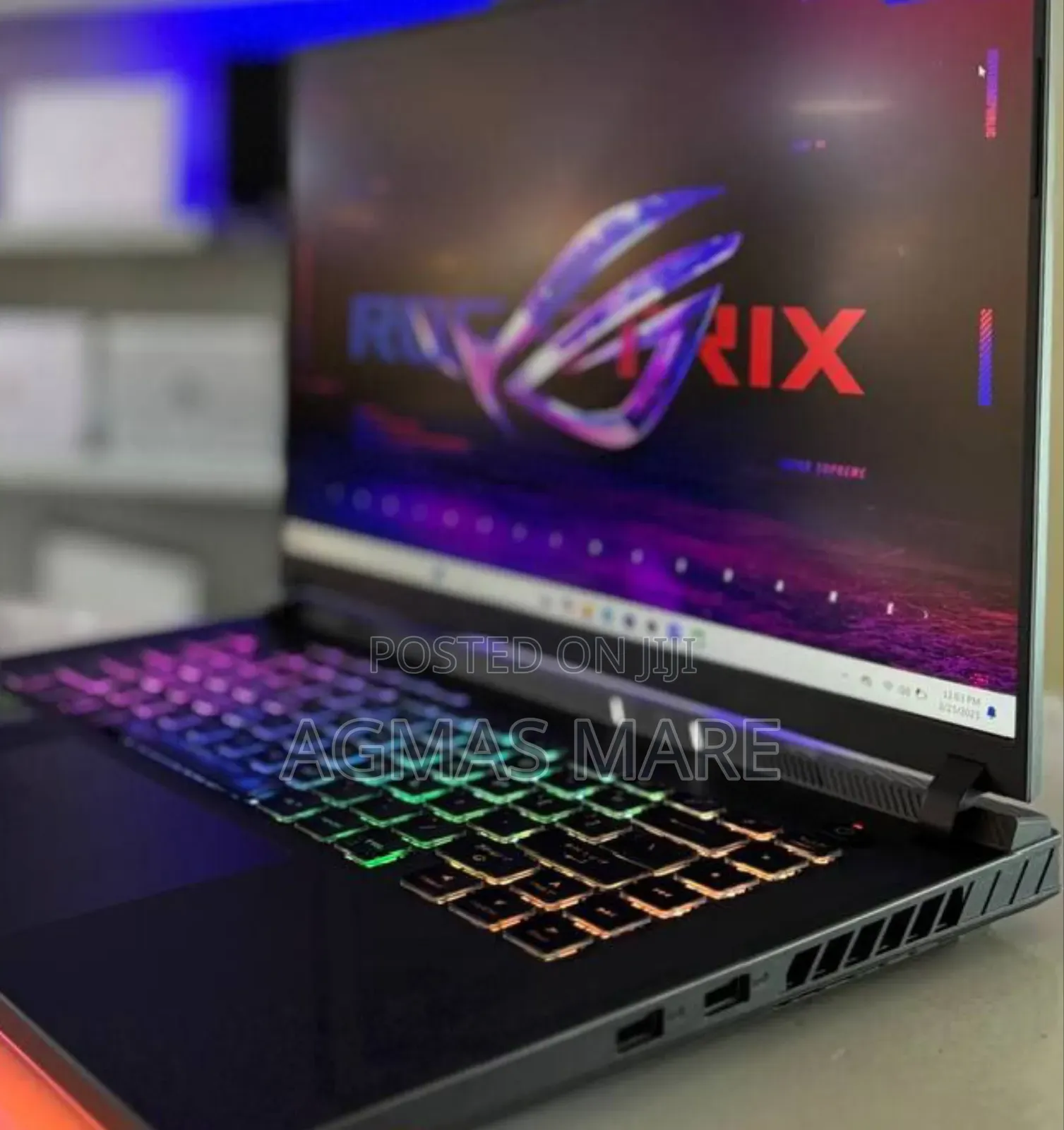 New Laptop Asus ROG Strix G16 G614 16GB Intel Core i7 SSD 512GB