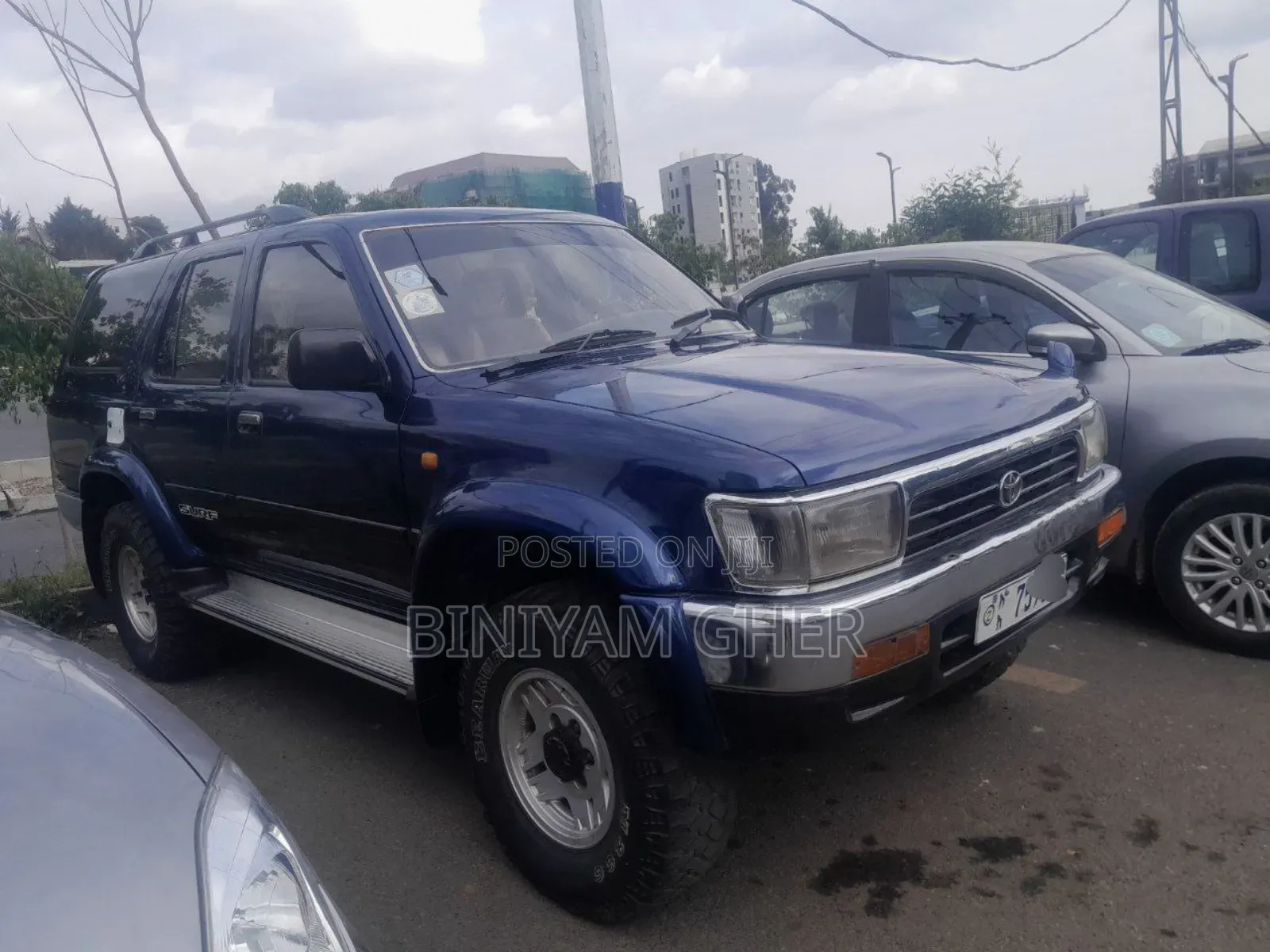 Toyota Hilux Surf 1997 Blue