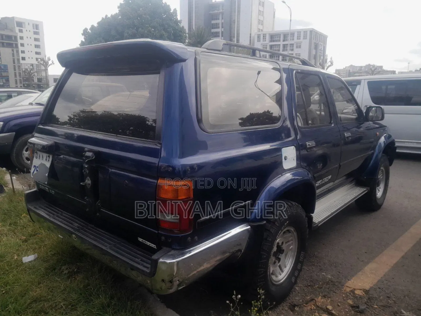 Toyota Hilux Surf 1997 Blue