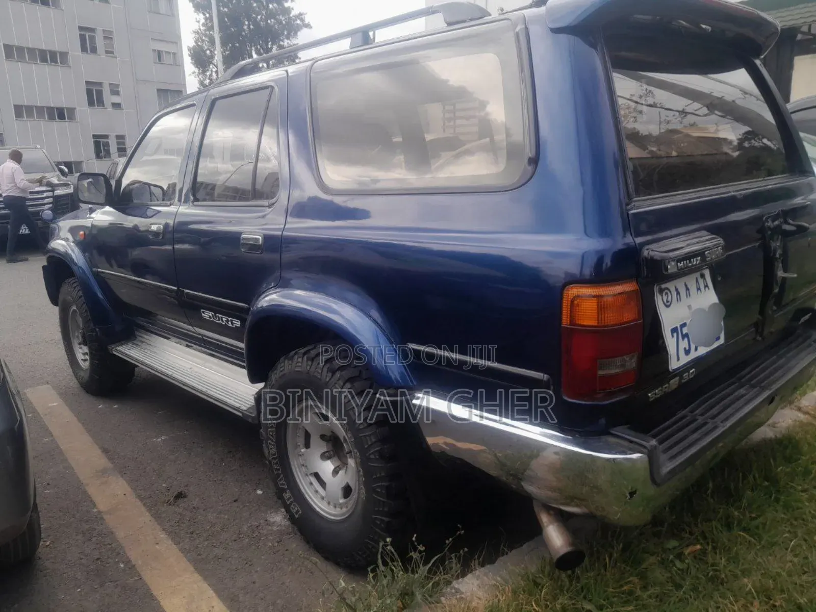 Toyota Hilux Surf 1997 Blue