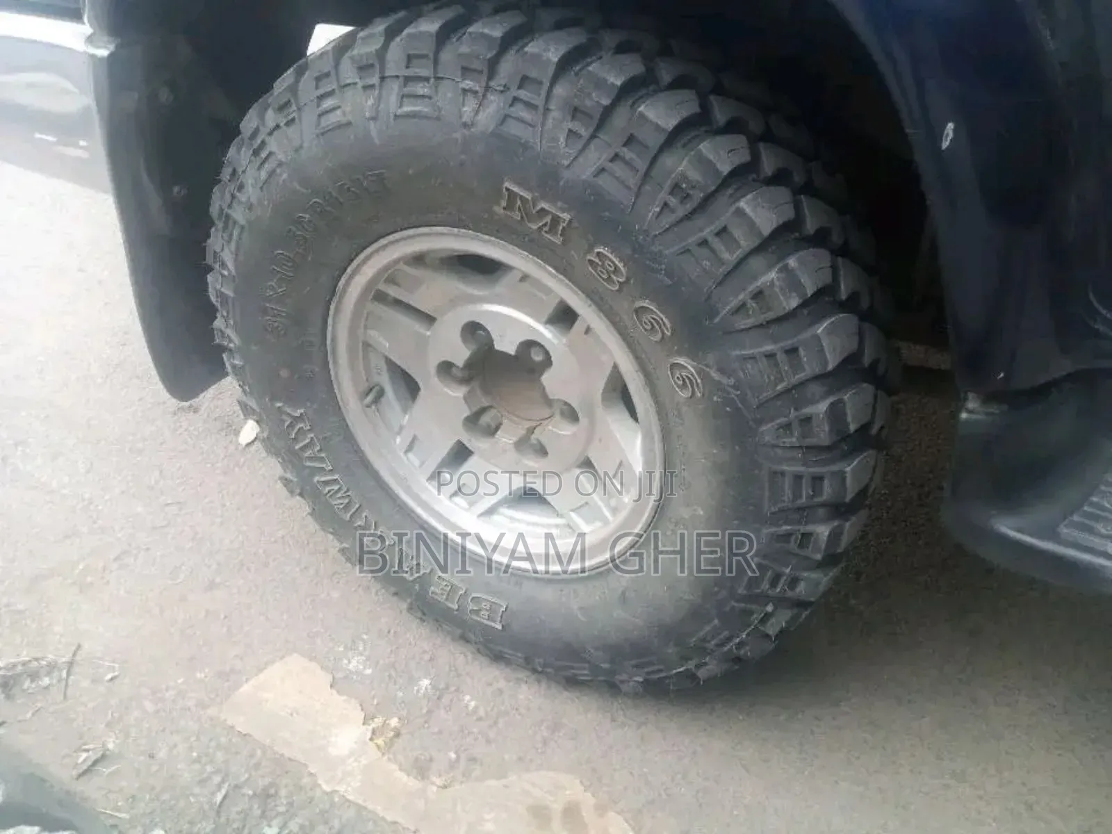 Toyota Hilux Surf 1997 Blue