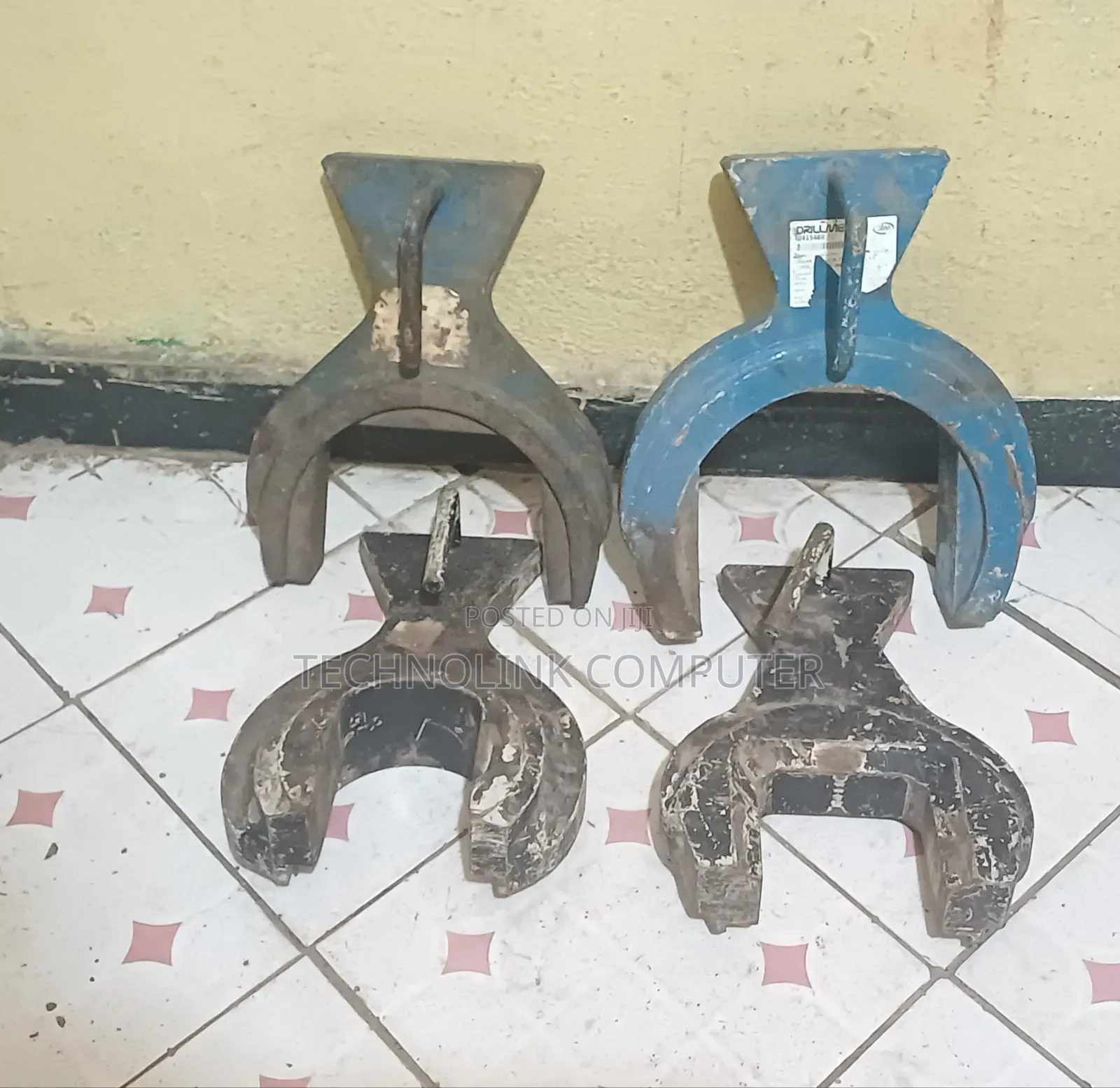 Drillmec Heavy Rod Wrench – 2" Pipe Handling Tool