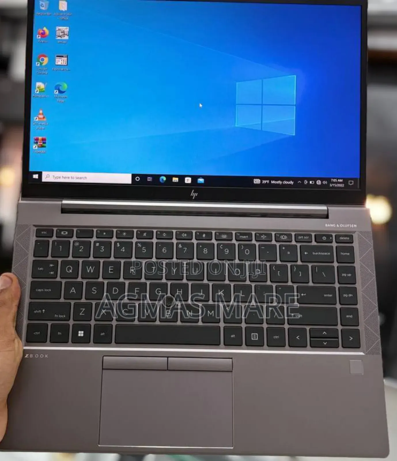 New Laptop HP ZBook 14 16GB Intel Core i7 SSD 512GB