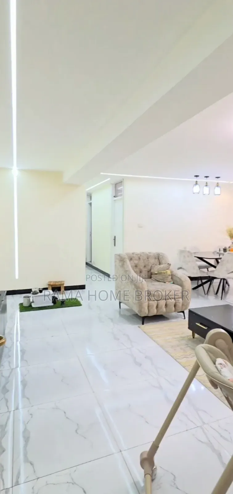 Furnished 2bdrm Condo in አያት 40/60 ኮንዶሚኒየም, Yeka for sale