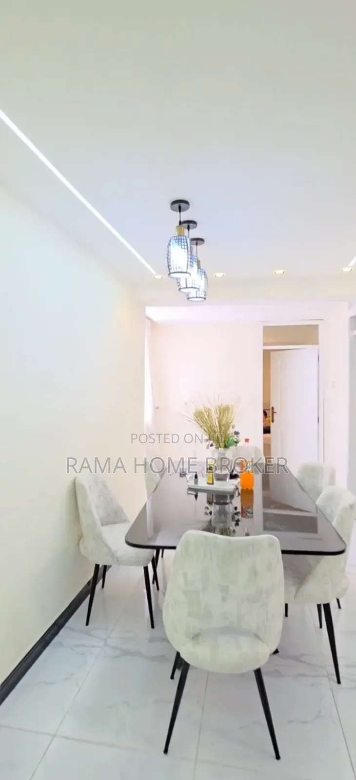 Furnished 2bdrm Condo in አያት 40/60 ኮንዶሚኒየም, Yeka for sale