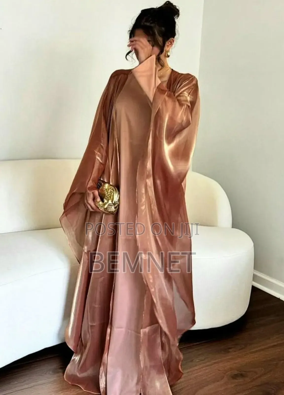 Organza Abaya