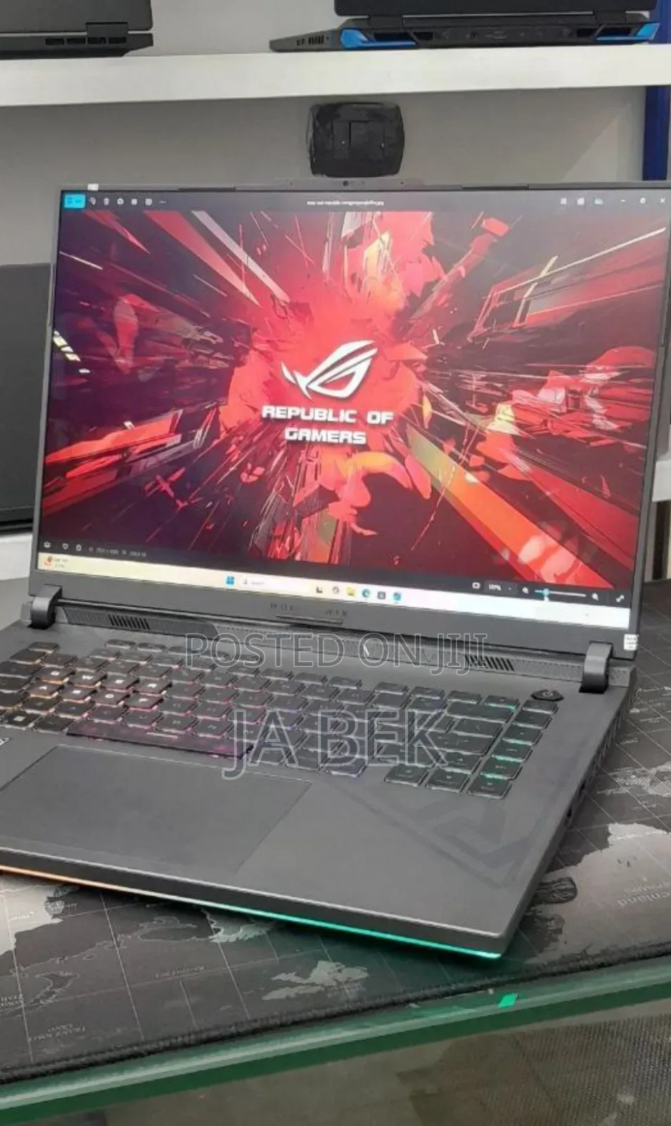 New Laptop Asus ROG Strix G16 G614 16GB Intel Core i9 SSD 1T