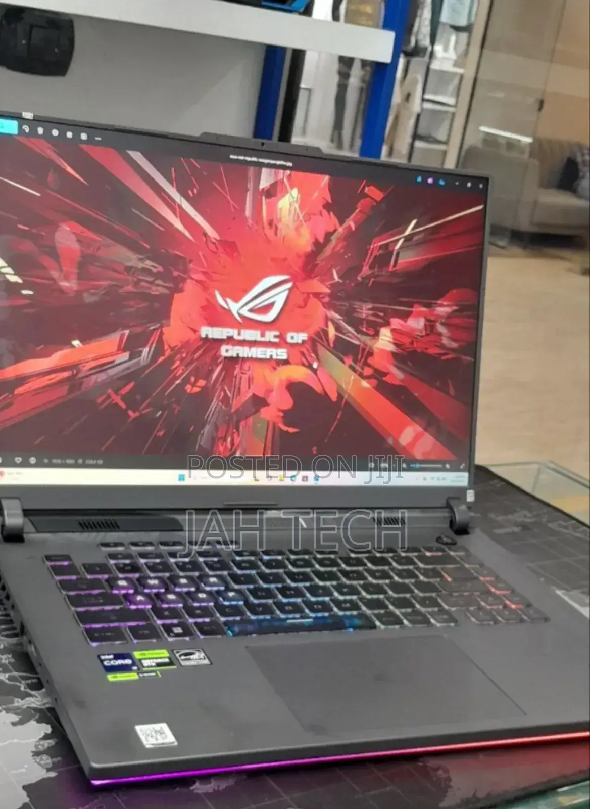 New Laptop Asus ROG Strix G16 G614 16GB Intel Core i9 SSD 1T